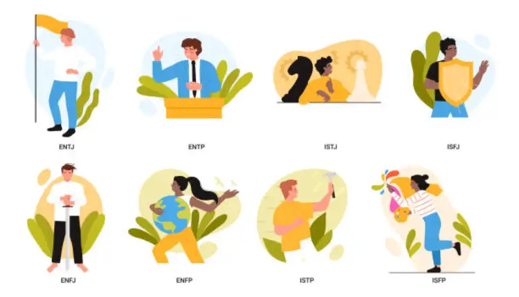 16 تیپ شخصیتی MBTI
