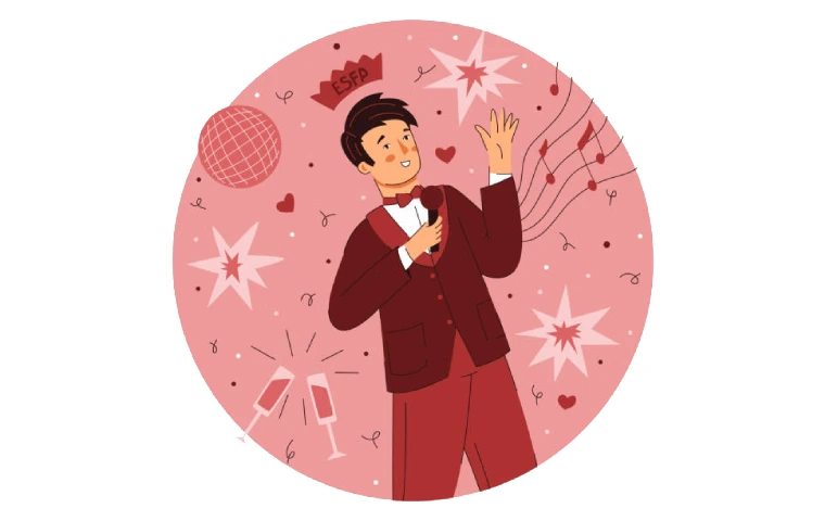 تیپ شخصیتی ESFP
