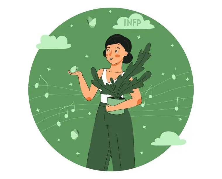 تیپ شخصیتی INFP